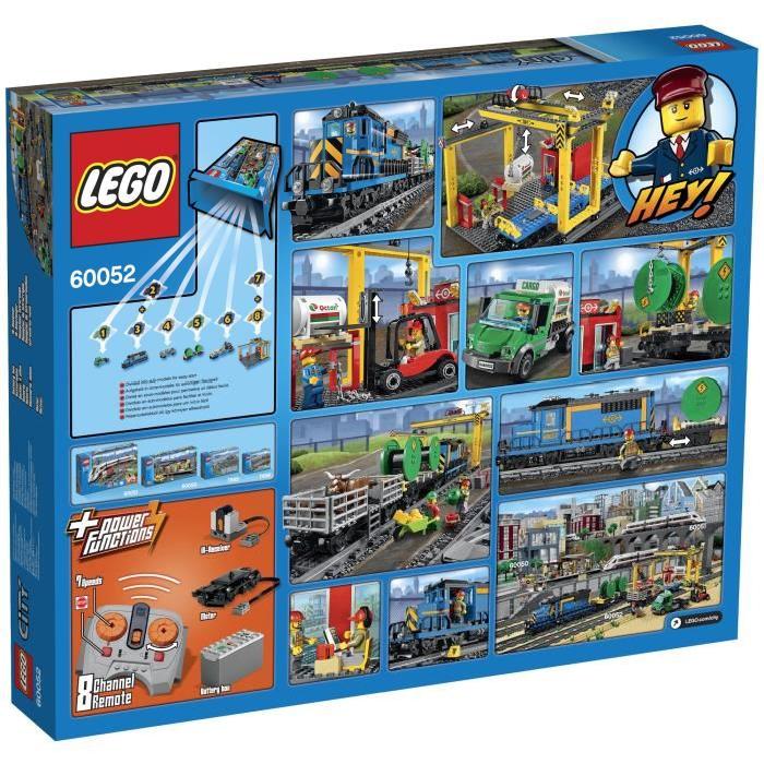 LEGO City 60052 Le Train de Marchandises