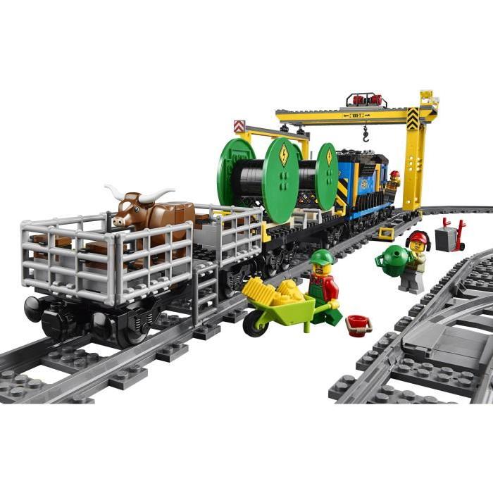 LEGO City 60052 Le Train de Marchandises