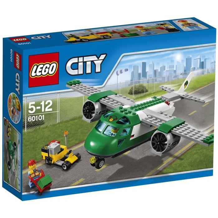 LEGO City 60101 L'Avion Cargo