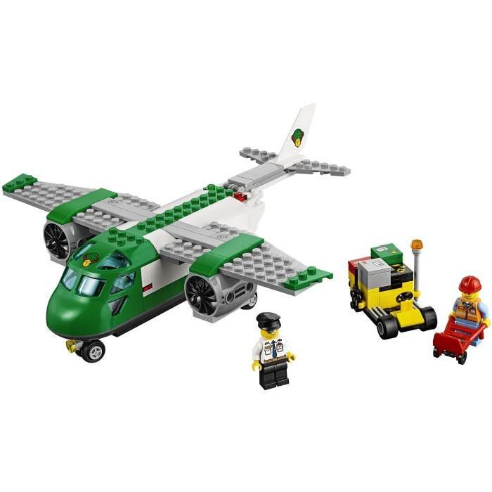 LEGO City 60101 L'Avion Cargo