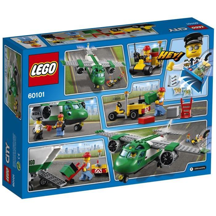 LEGO City 60101 L'Avion Cargo