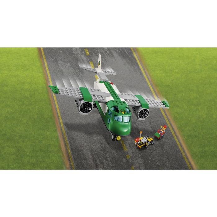 LEGO City 60101 L'Avion Cargo