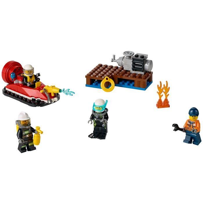 LEGO City 60106 Ensemble De Démarrage Pompiers