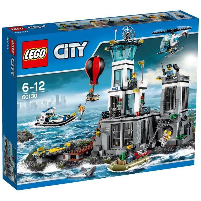 LEGO City 60130 La Prison en haute Mer