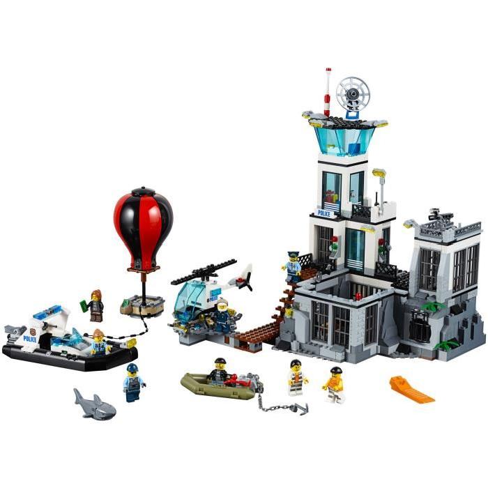 LEGO City 60130 La Prison en haute Mer