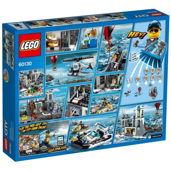 LEGO City 60130 La Prison en haute Mer