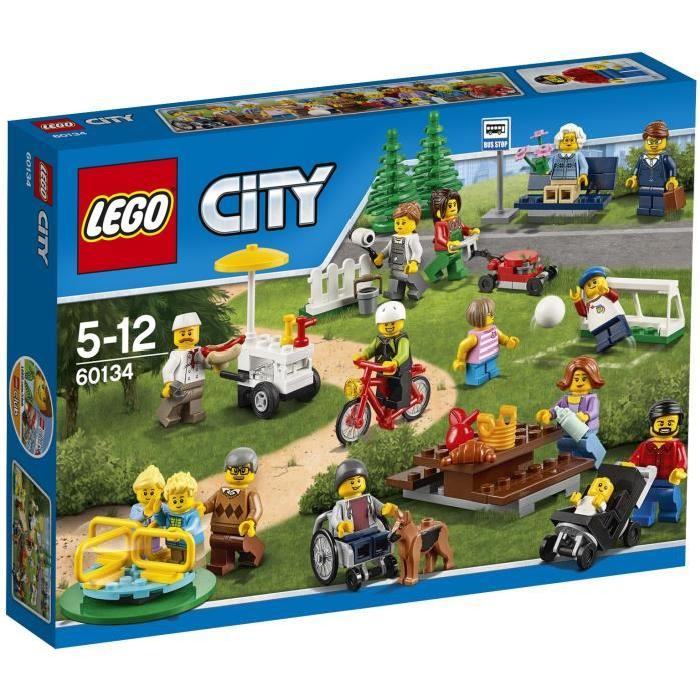 LEGO City 60134 La Parc de Loisirs - Ensemble de Figurines City