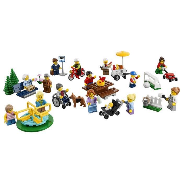 LEGO City 60134 La Parc de Loisirs - Ensemble de Figurines City