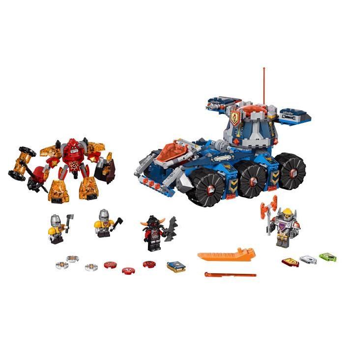 LEGO Nexo Knights 70322 Le Transporteur de la Tour d'Axl