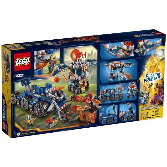 LEGO Nexo Knights 70322 Le Transporteur de la Tour d'Axl