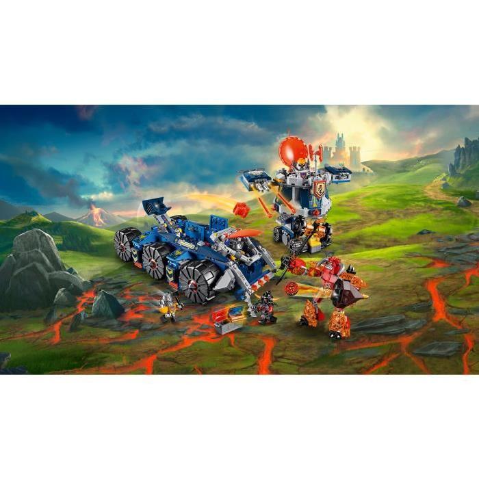 LEGO Nexo Knights 70322 Le Transporteur de la Tour d'Axl