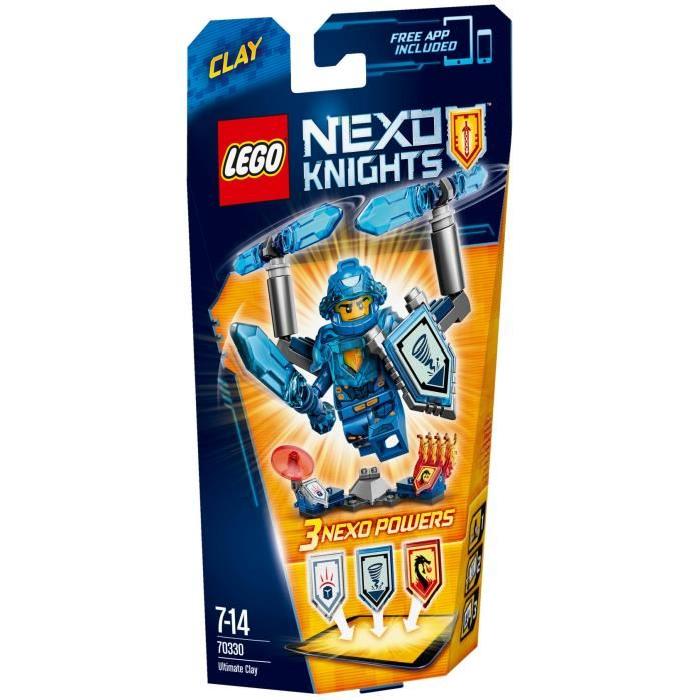 LEGO Nexo Knights 70330 Clay L'Ultime Chevalier