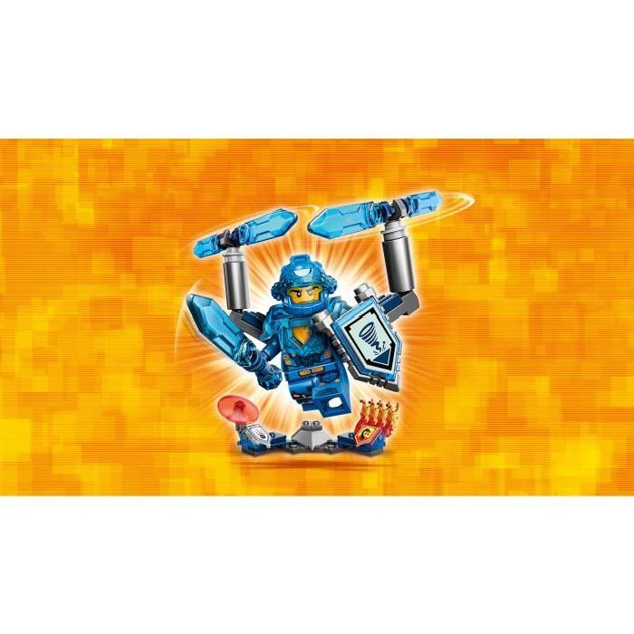 LEGO Nexo Knights 70330 Clay L'Ultime Chevalier