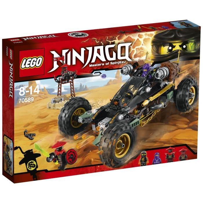 LEGO Ninjago 70589 Le Tout-Terrain de combat