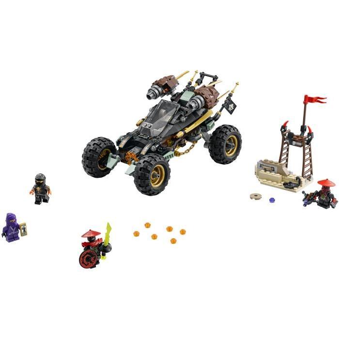 LEGO Ninjago 70589 Le Tout-Terrain de combat