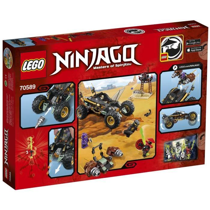 LEGO Ninjago 70589 Le Tout-Terrain de combat