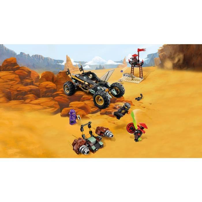 LEGO Ninjago 70589 Le Tout-Terrain de combat