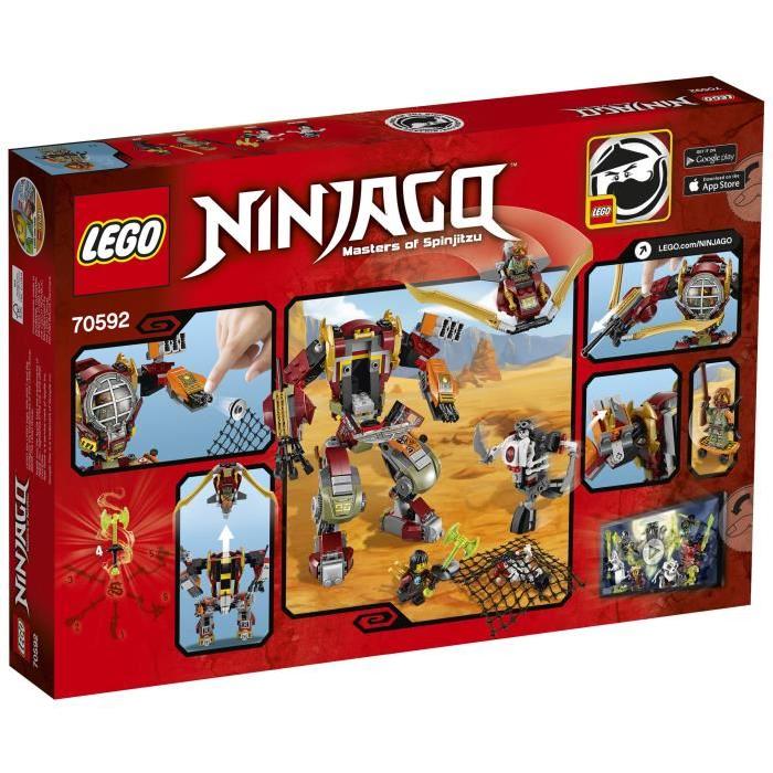 LEGO Ninjago 70592 Le Robot de Ronin