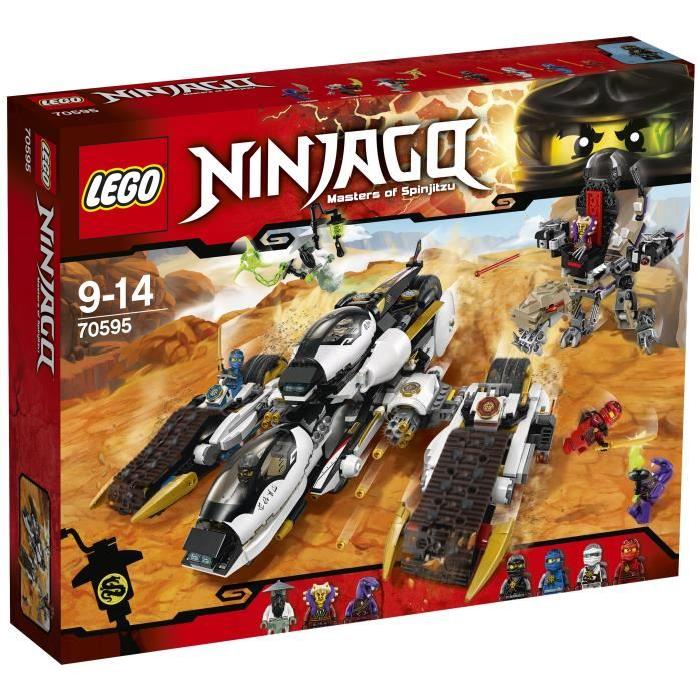 LEGO Ninjago 70595 Le Tank Ultra furtif