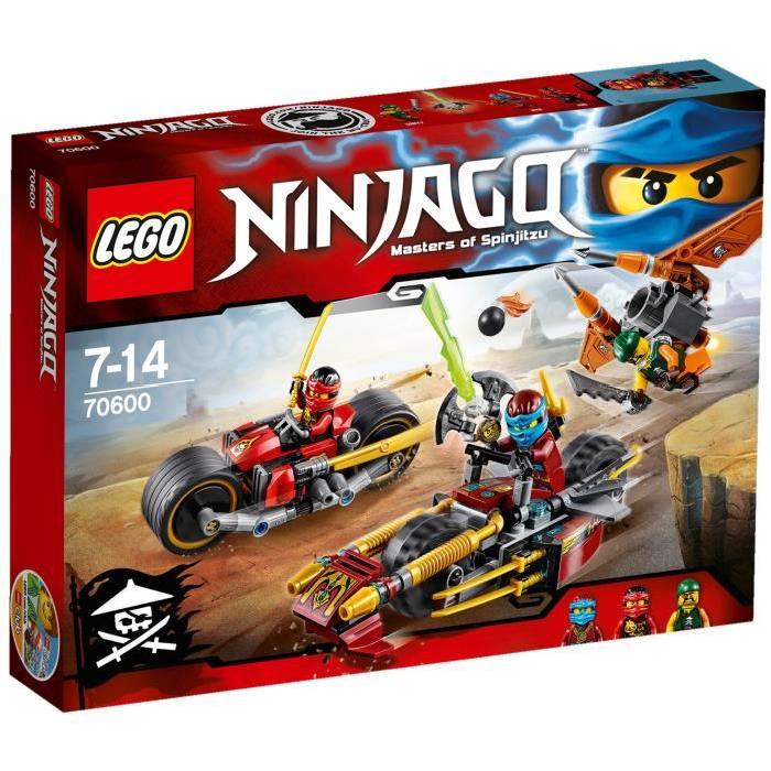 LEGO Ninjago 70600 La Poursuite en Moto des Ninjas