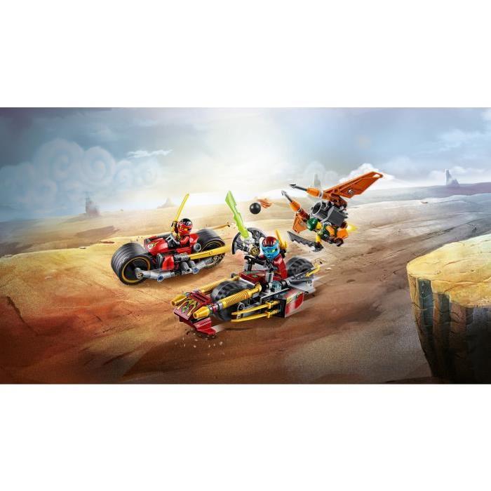 LEGO Ninjago 70600 La Poursuite en Moto des Ninjas