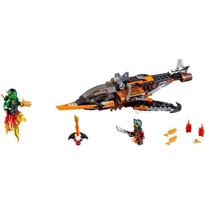 LEGO Ninjago 70601 Le Requin du Ciel