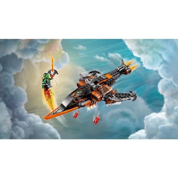 LEGO Ninjago 70601 Le Requin du Ciel