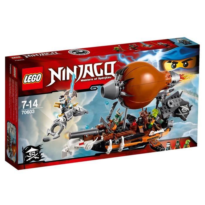 LEGO Ninjago 70603 L'Attaque du Zeppelin des Pirates