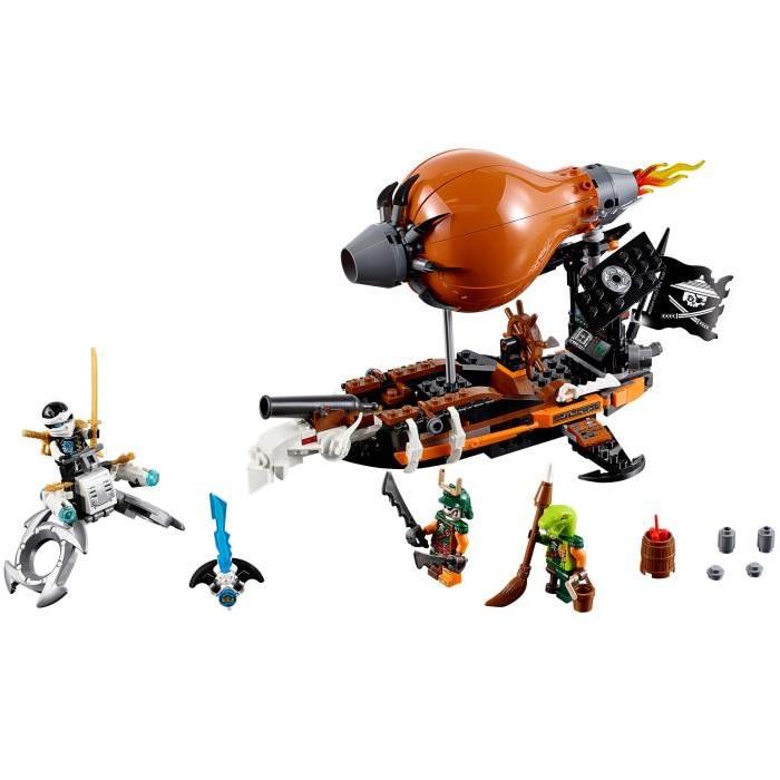 LEGO Ninjago 70603 L'Attaque du Zeppelin des Pirates