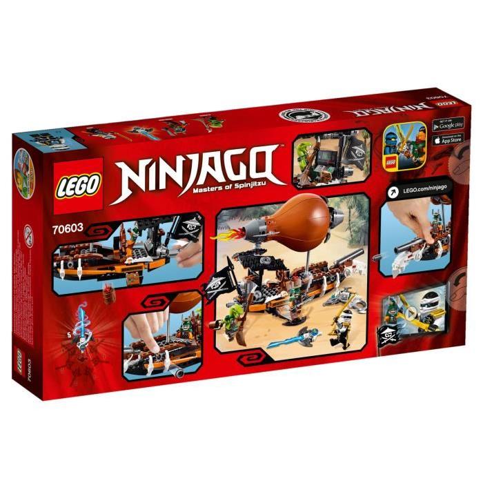 LEGO Ninjago 70603 L'Attaque du Zeppelin des Pirates