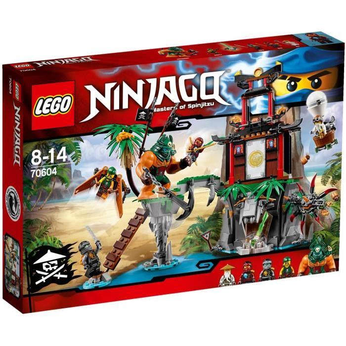 LEGO Ninjago 70604 L'Île de la Veuve du Tigre