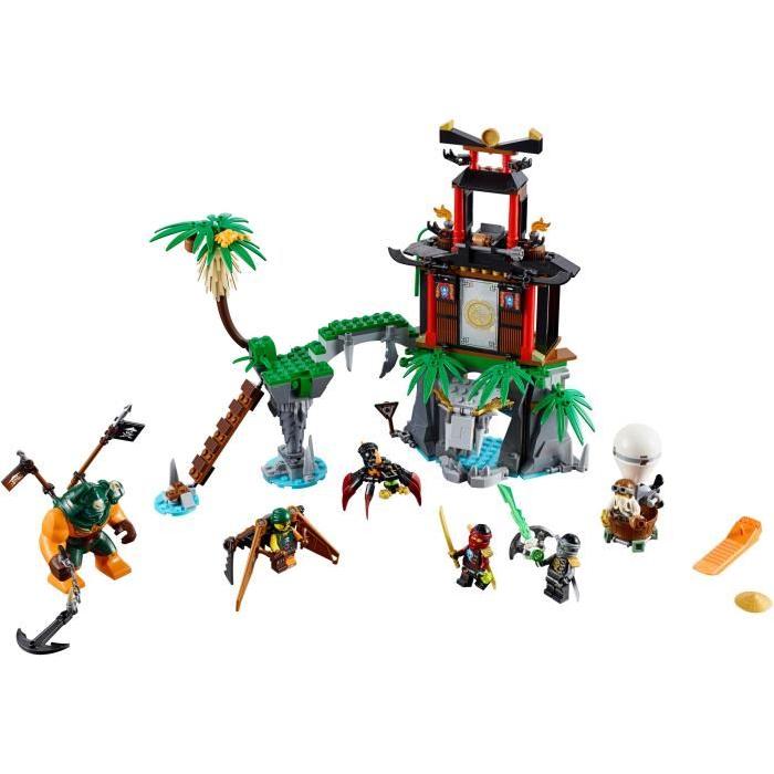 LEGO Ninjago 70604 L'Île de la Veuve du Tigre