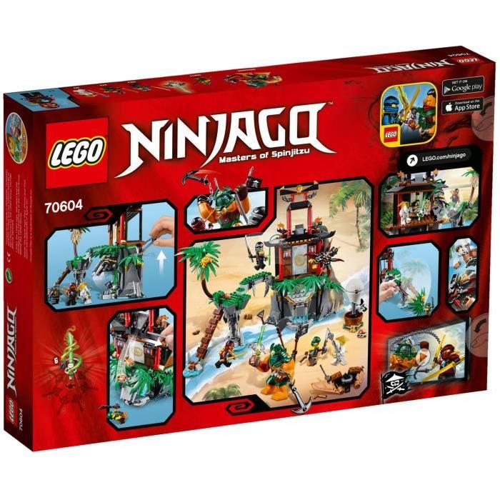 LEGO Ninjago 70604 L'Île de la Veuve du Tigre