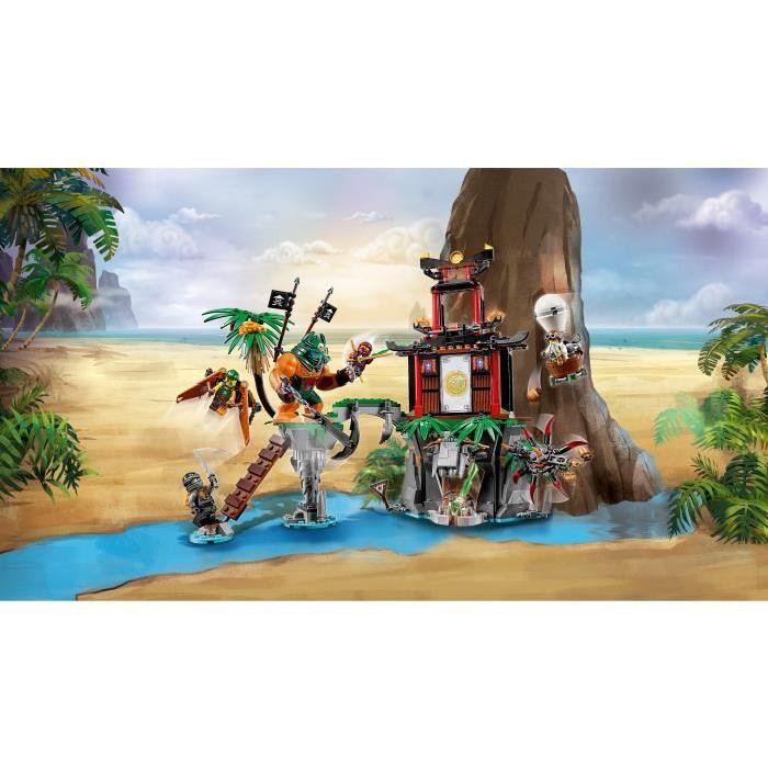 LEGO Ninjago 70604 L'Île de la Veuve du Tigre