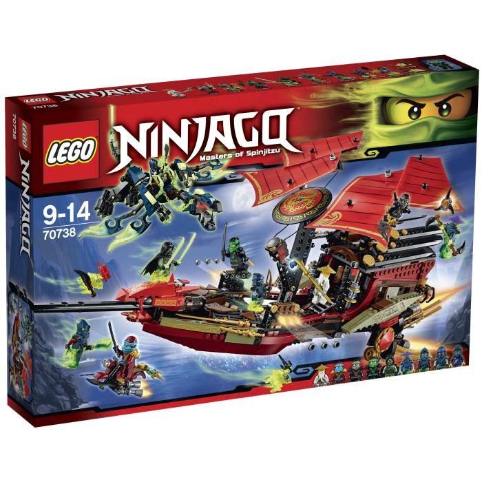 LEGO Ninjago 70738 L'Ultime QG des Ninjas