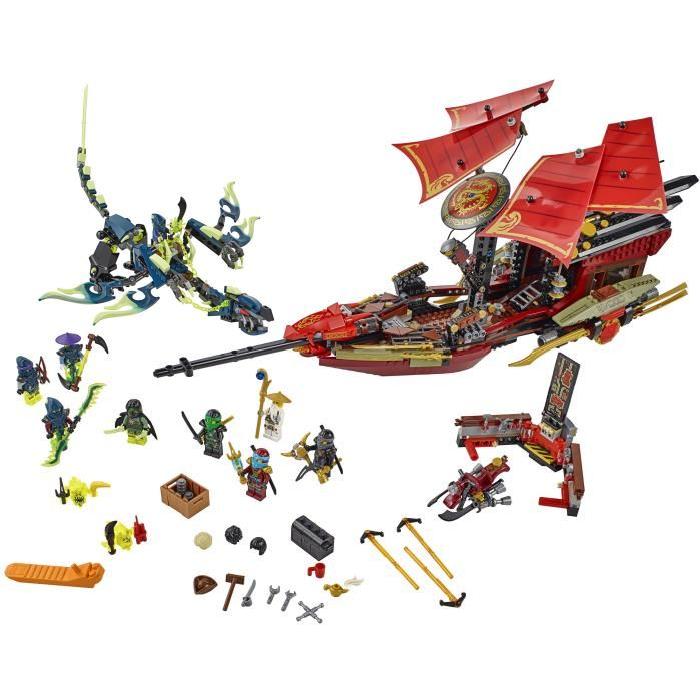 LEGO Ninjago 70738 L'Ultime QG des Ninjas