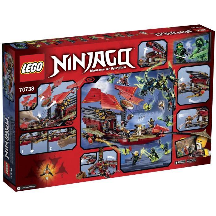 LEGO Ninjago 70738 L'Ultime QG des Ninjas