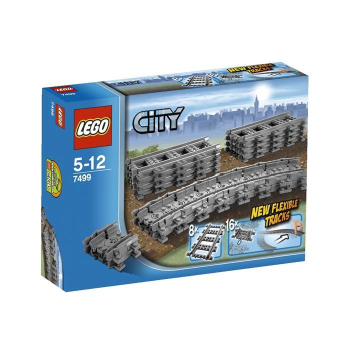 LEGO City 7499 Rails Flexibles