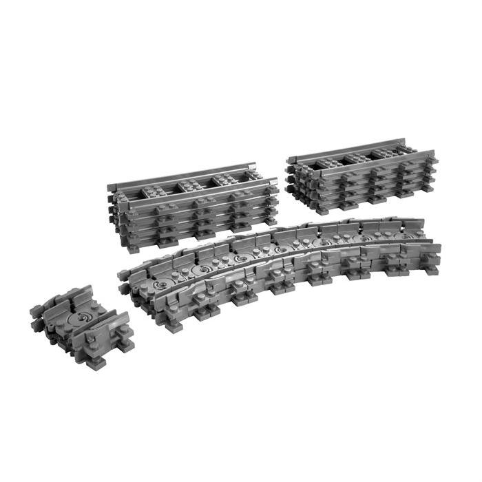 LEGO City 7499 Rails Flexibles