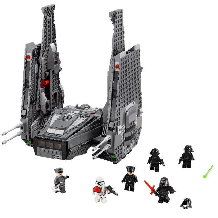 LEGO Star Wars 75104 Le Vaisseau de Kylo Ren Command Shuttle?