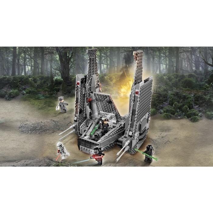 LEGO Star Wars 75104 Le Vaisseau de Kylo Ren Command Shuttle?