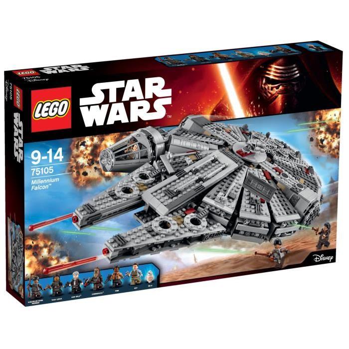 LEGO Star Wars 75105 Millennium Falcon?