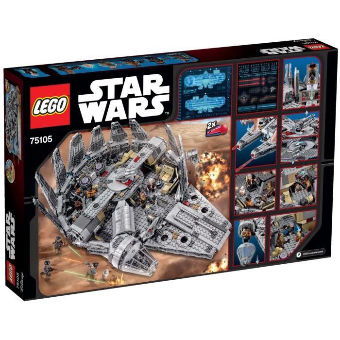 LEGO Star Wars 75105 Millennium Falcon?