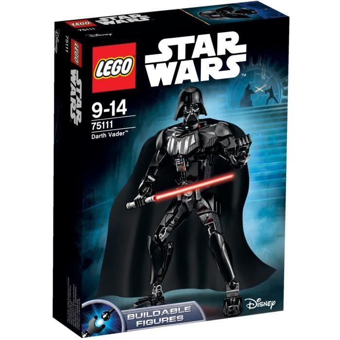 LEGO Star Wars 75111 Figurine Dark Vador?