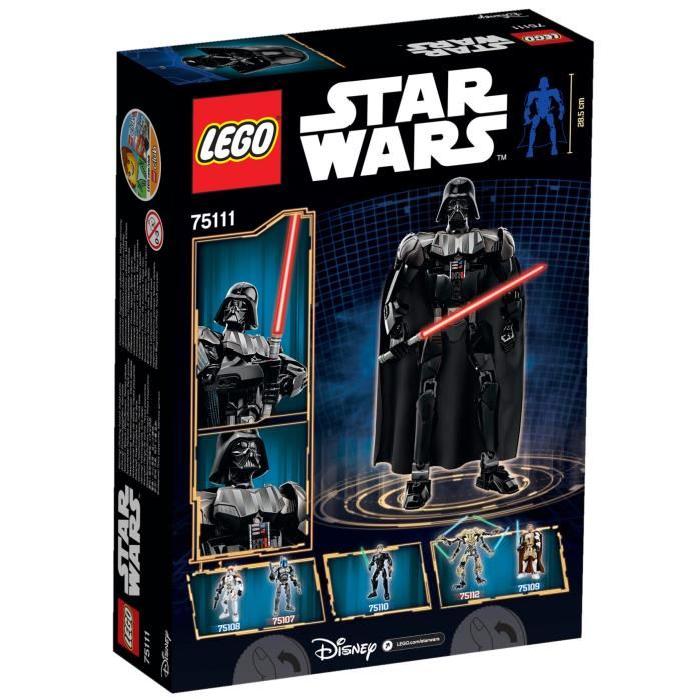 LEGO Star Wars 75111 Figurine Dark Vador?