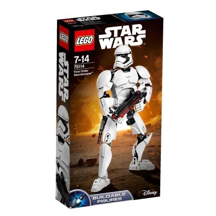 LEGO Star Wars? 75114 Stormtrooper? du Premier Ordre