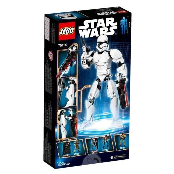 LEGO Star Wars? 75114 Stormtrooper? du Premier Ordre