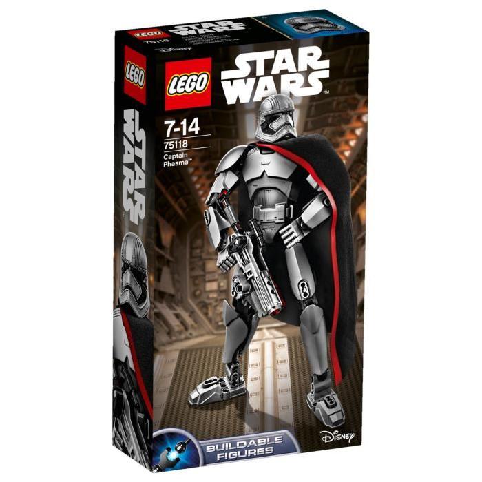 LEGO Star Wars? 75118 Capitaine Phasma?