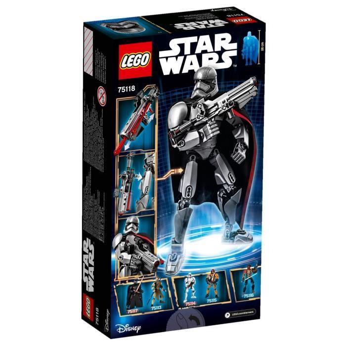 LEGO Star Wars? 75118 Capitaine Phasma?