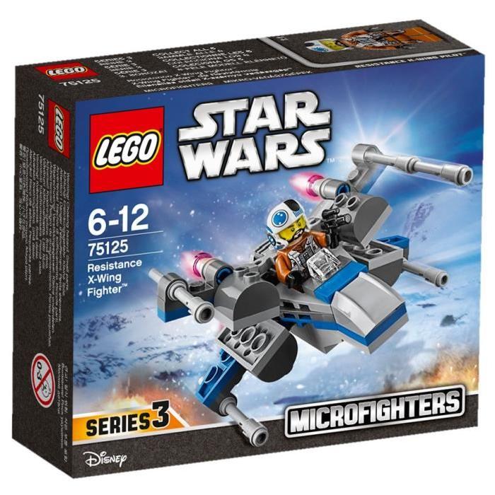 LEGO Star Wars? 75125 Resistance X-Wing Fighter?